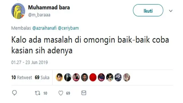 Cekcok dengan Ikan