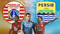 Ilustrasi - Tony Sucipto, Dedi Kusnandar, Maman Abdurrahman, Persija Jakarta dan Persib Bandung (Bola.com/Adreanus Titus)