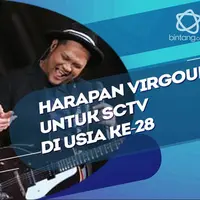 Virgoun ungkap harapan untuk SCTV di ulang tahun ke-28