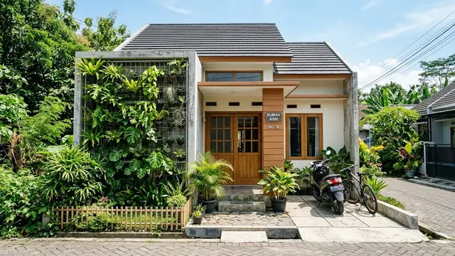 Kombinasi Material Fasad Rumah yang Tahan Cuaca Tropis dan Tetap Modern