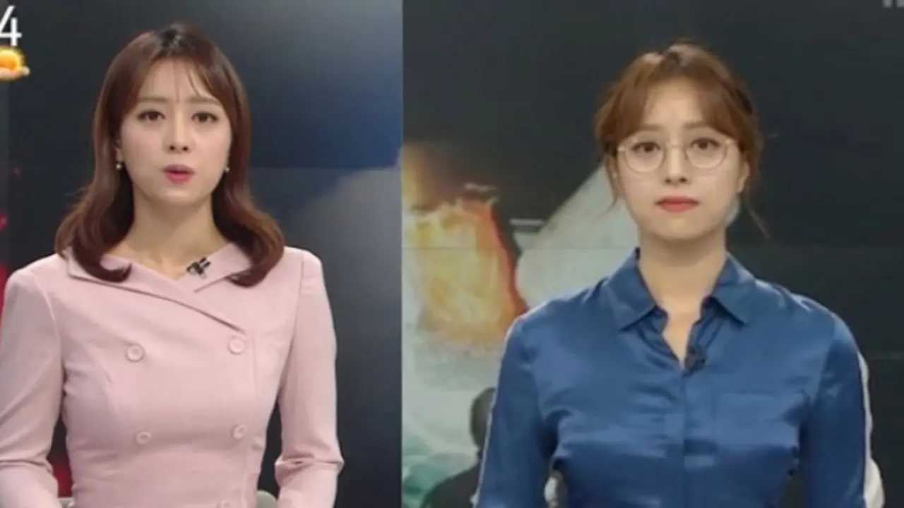 Penyiar Wanita Pakai Kaca Mata, Warga Korea Selatan Heboh, Mengapa?