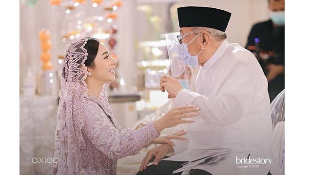 10 Potret Detail Pengajian Nikita Willy Jelang Pernikahan, Penuh Haru Bahagia