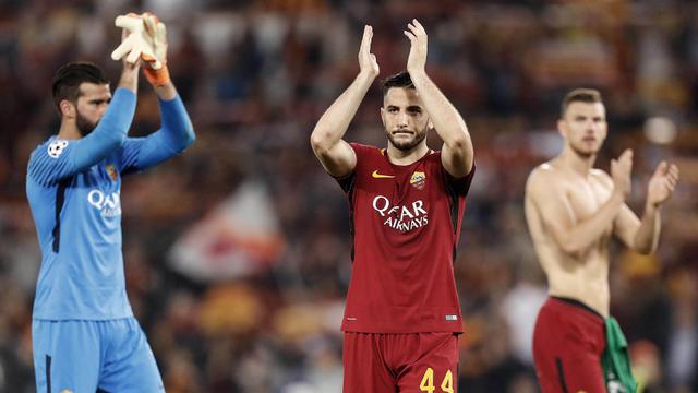Liga Champions, Liverpool, AS Roma