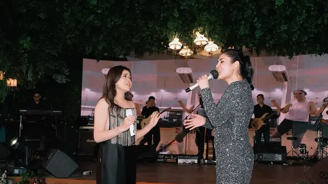 Pesta ulang tahun ke-33 Nindy Ayunda (Foto: Instagram/nindyayunda)