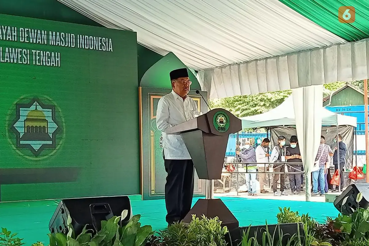 ketua Dewan Masjid Indonesia, Jusuf Kalla