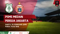 PSMS Medan Vs Persija Jakarta (Bola.com/Adreanus Titus)