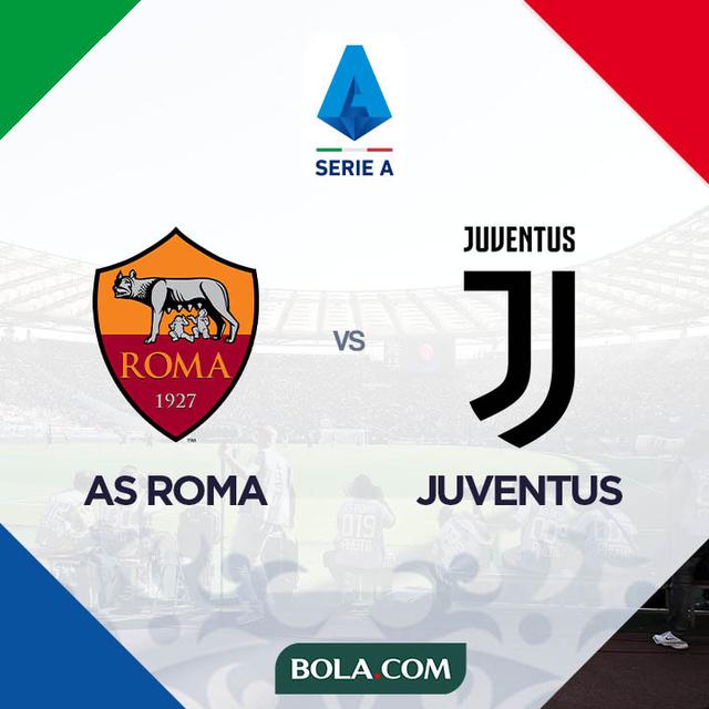 Prediksi Liga Italia As Roma Vs Juventus Nyonya Tua Tancap Gas Lagi Dunia Bola Com