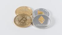 Ilustrasi bitcoin dan ethereum (Foto: Unsplash/Thought Catalog)