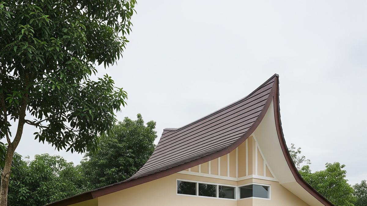 8 Model Rumah Sederhana Padang, Kental Nuansa Budaya Minang