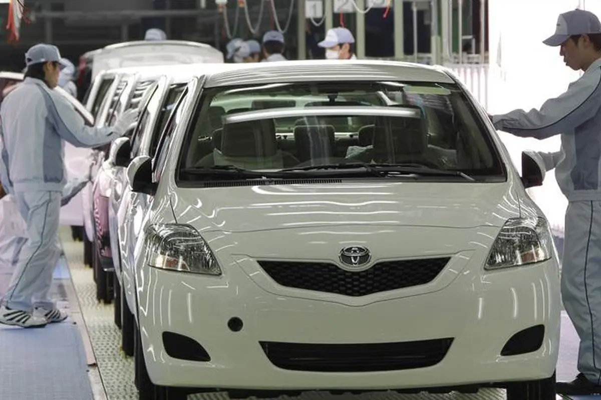 Toyota Motor Corp Jepang Hentikan Produksi