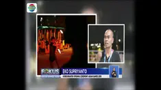 Dari 4.000 penari, Eko Supriyanto mendapat tugas membuat koreografi untuk 1.600 penari yang terbagi dalam 3 segmen.