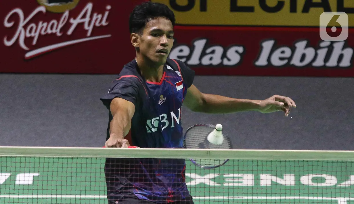 Chico Aura Dwi Wardoyo kalah dalam waktu 37 menit. (Liputan6.com/Herman Zakharia)