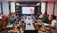 Menteri Perhubungan Budi Karya Sumadi bertemu dengan Menteri PANRB Abdullah Azwar Anas untuk membahas formasi aparatur sipil negara (ASN) untuk Kementerian Perhubungan. (Dok Kemenhub)