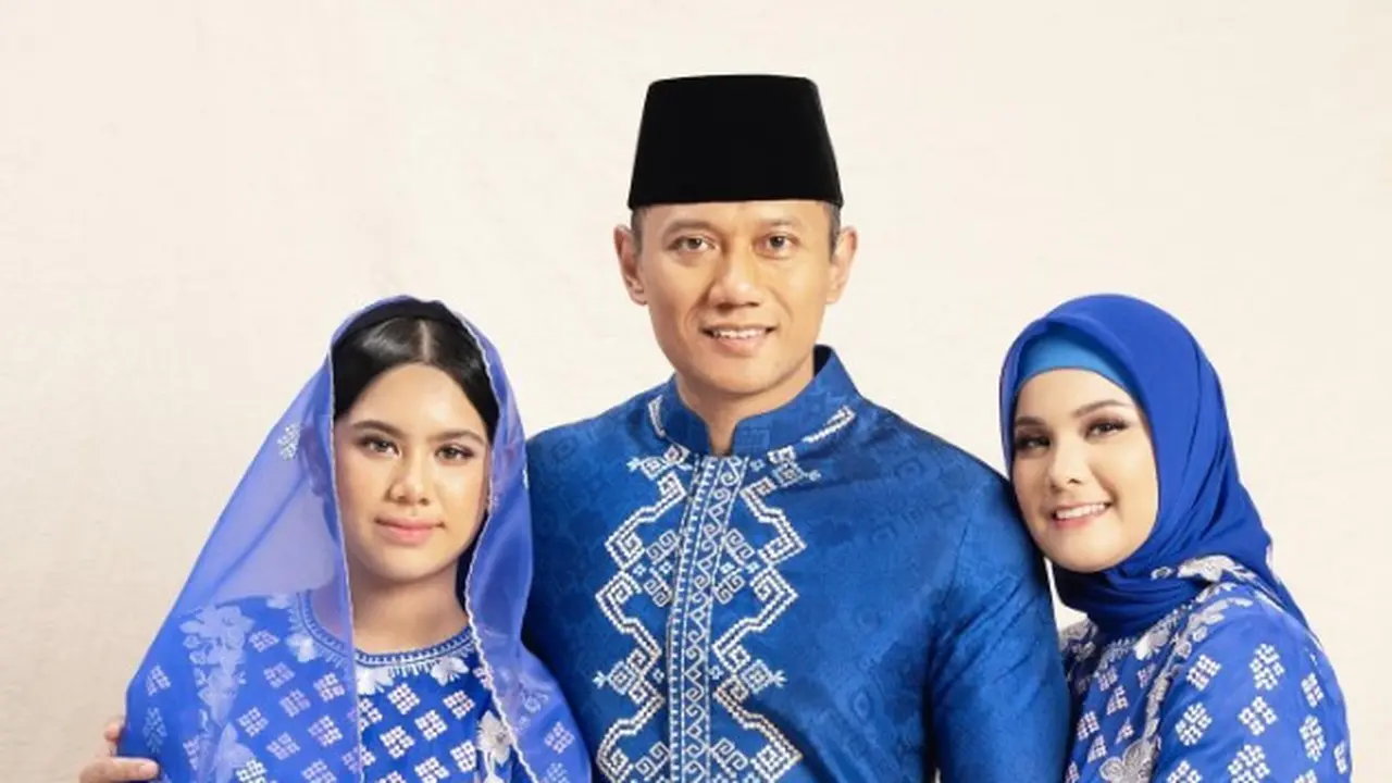 Almira anak Annisa Pohan dan AHY