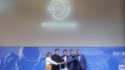 Kompetisi sepak bola strata tertinggi di Indonesia, BRI Super League 2025/2026 resmi bergulir. (Bola.com/M Ichsan)