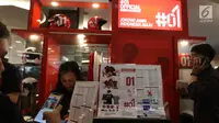 Relawan Pendukung Jokowi Luncurkan Cinderamata Resmi