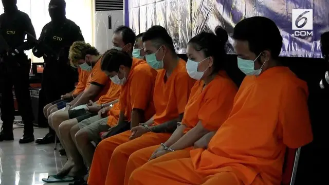 VIDEO: Wanita Nekat Selundupkan Narkoba di Kemaluan dan Dubur