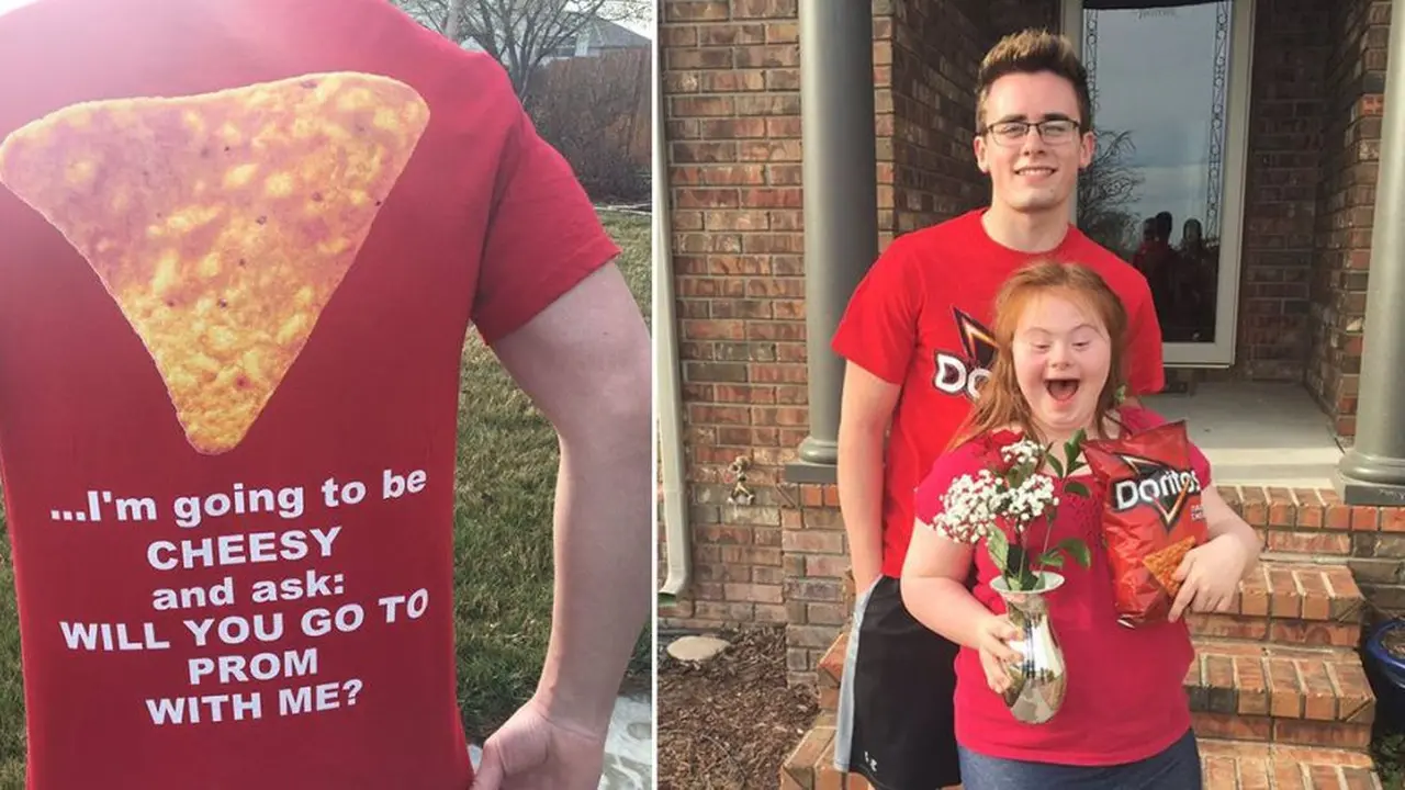 Ajak Adik Sahabatnya ke Prom Night, Cowok Ini Rebut Hati Netizen!