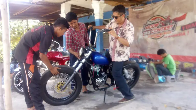 Motor Modifikasi