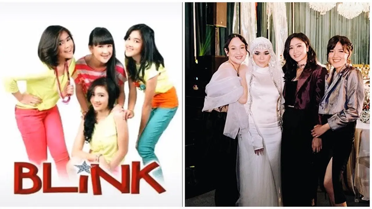 Sivia Azizah Resmi Menikah, Ini 6 Transformasi Kebersamaan Anggota Eks Blink