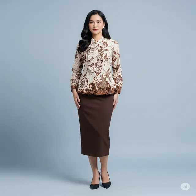 9 Model Baju Batik Setelan Atas Bawah Modern Terbaru 2025: Panduan Lengkap Style Kontemporer