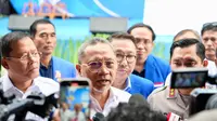 Menko Pangan, Zulkifli Hasan di acara Himpunan Nelayan Seluruh Indonesia (HNSI), Senin (26/5/2025). (Foto: Istimewa)