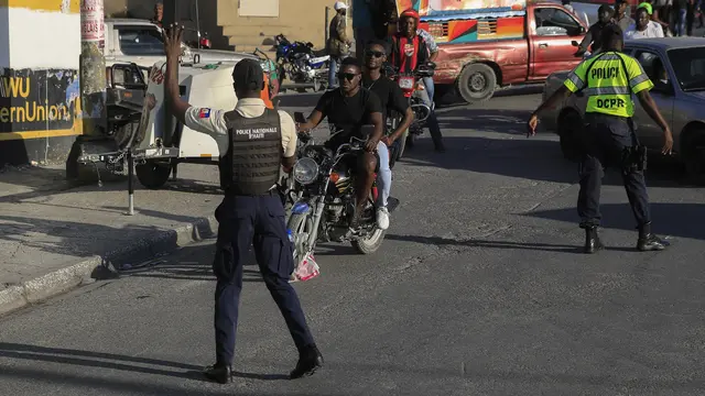 Perang geng di ibu kota Haiti menewaskan sedikitnya 3