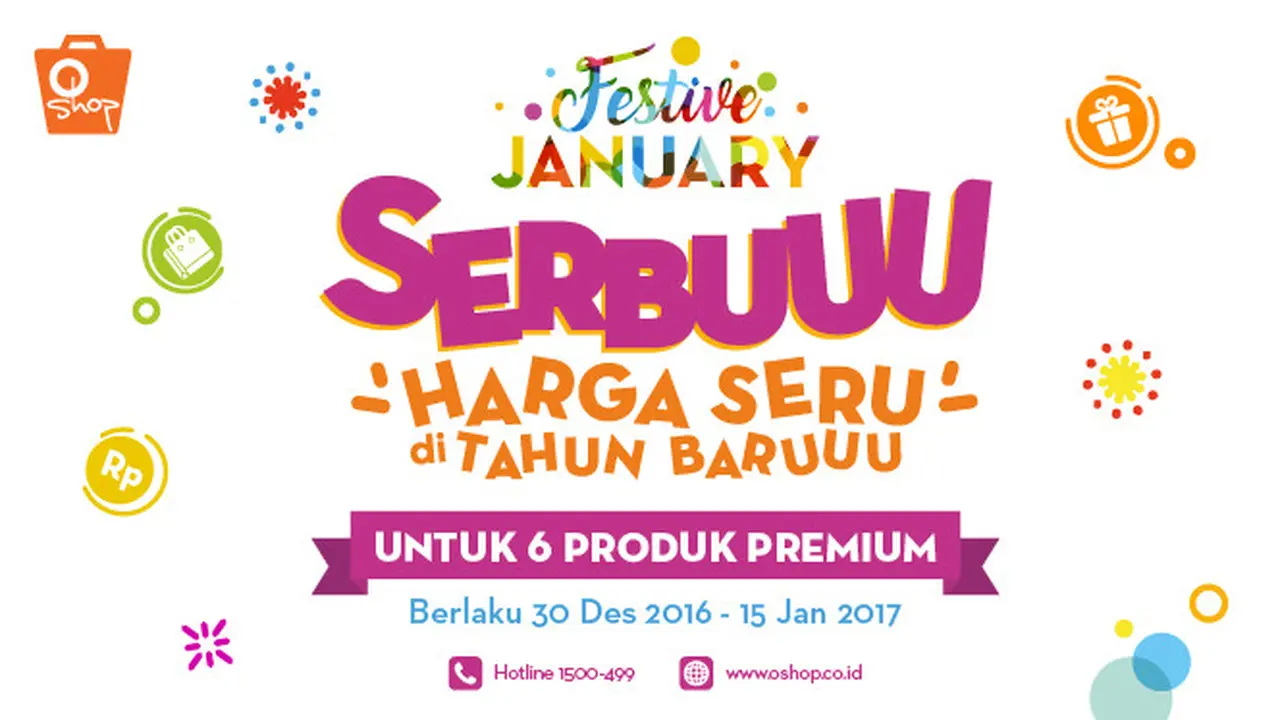 Festive January: Promo Awal Tahun OSHOP yang Heboh!