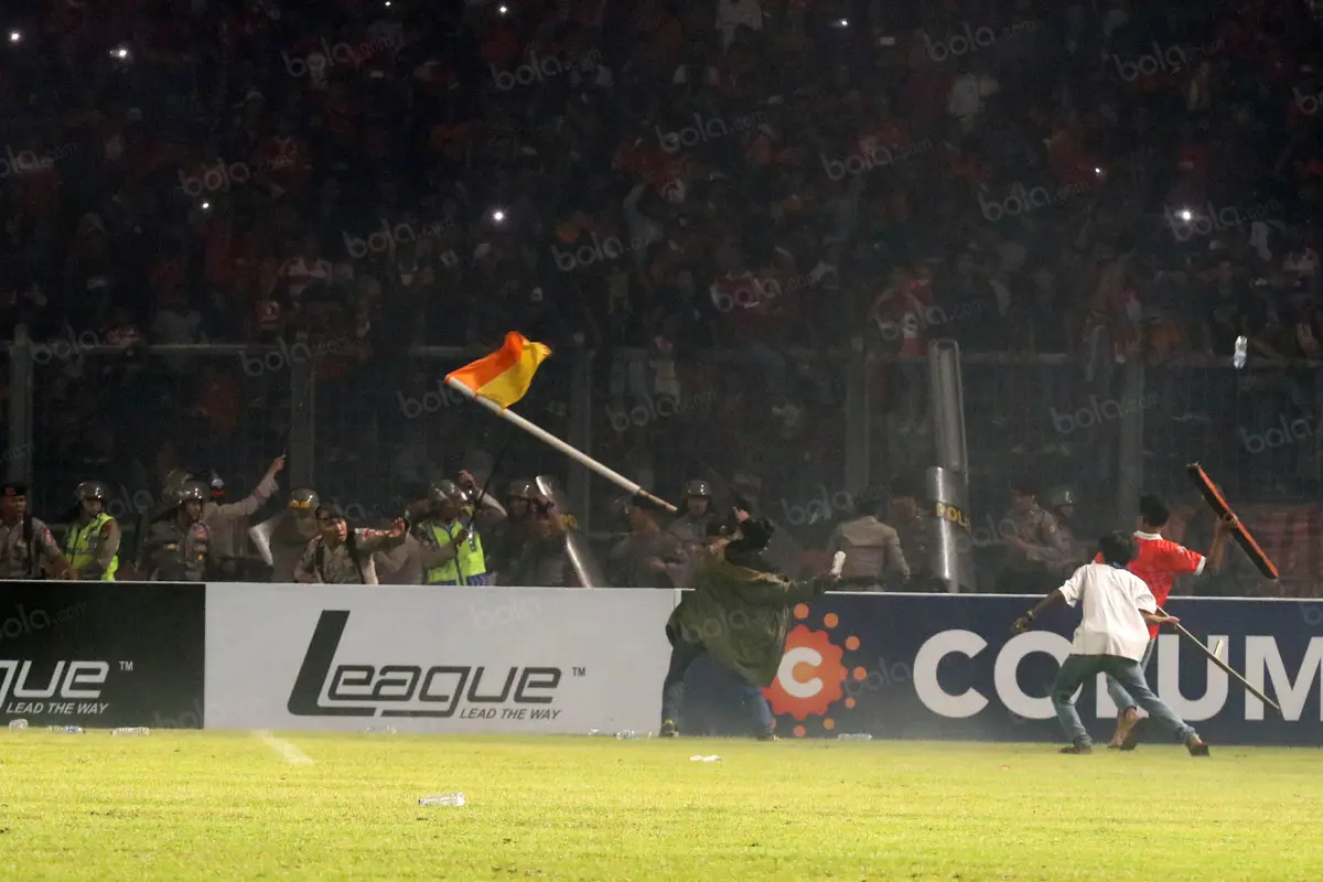 Persija vs Sriwijaya FC, Torabika SC 2016