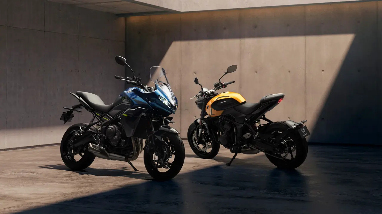 Triumph Trident dan Tiger Sport