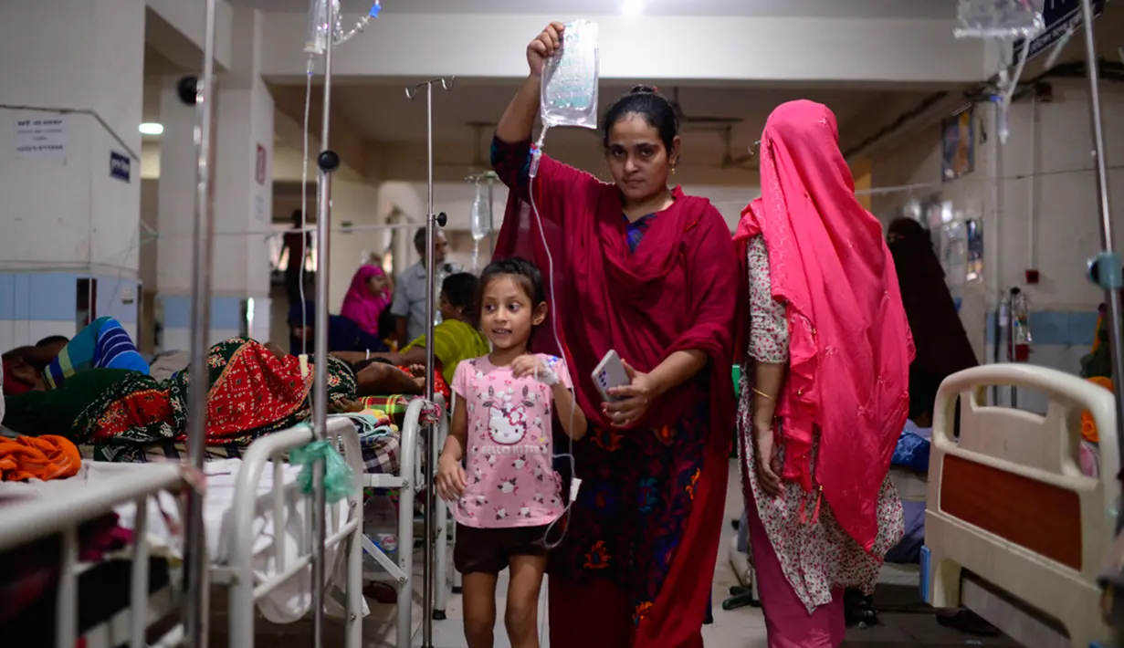 Dana Anak Perserikatan Bangsa-Bangsa (UNICEF) memperkirakan jumlah korban sebenarnya jauh lebih tinggi karena banyak kasus tidak dilaporkan. (AP Photo/Mahmud Hossain Opu)