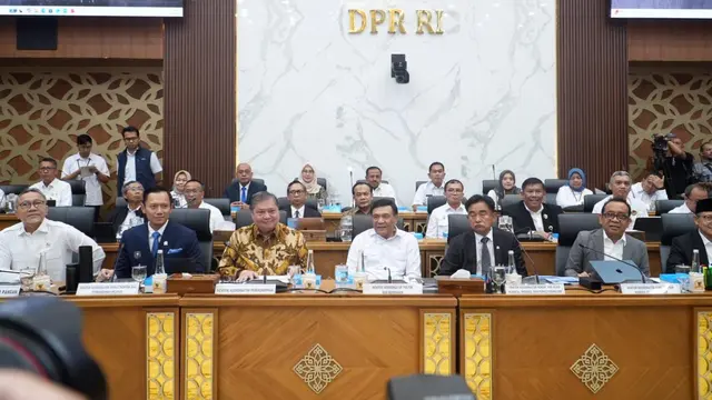 Menteri Koordinator Bidang Perekonomian Airlangga Hartarto