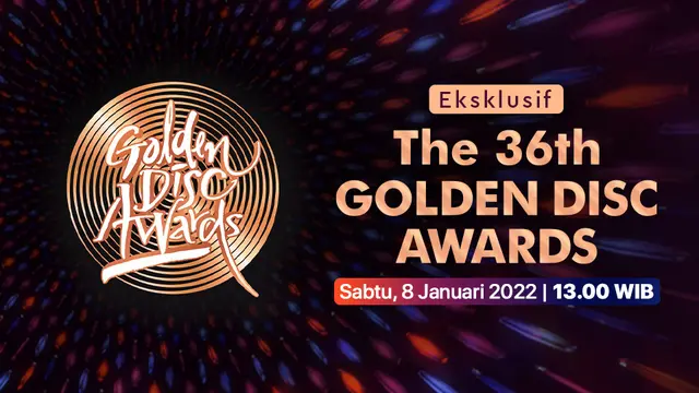 Live Streaming Golden Disc Awards 2022