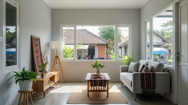 Desain Rumah Sederhana Tapi Terlihat Elegan
