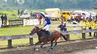 Atardecer Nagari Juara Kejuaraan Pacu Kuda Piala Tiga Mahkota Seri 2