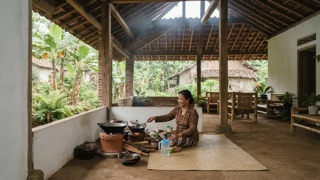 Inspirasi Rumah Kecil di Desa