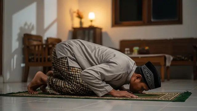 Tata Cara Sholat Tarawih Sendiri