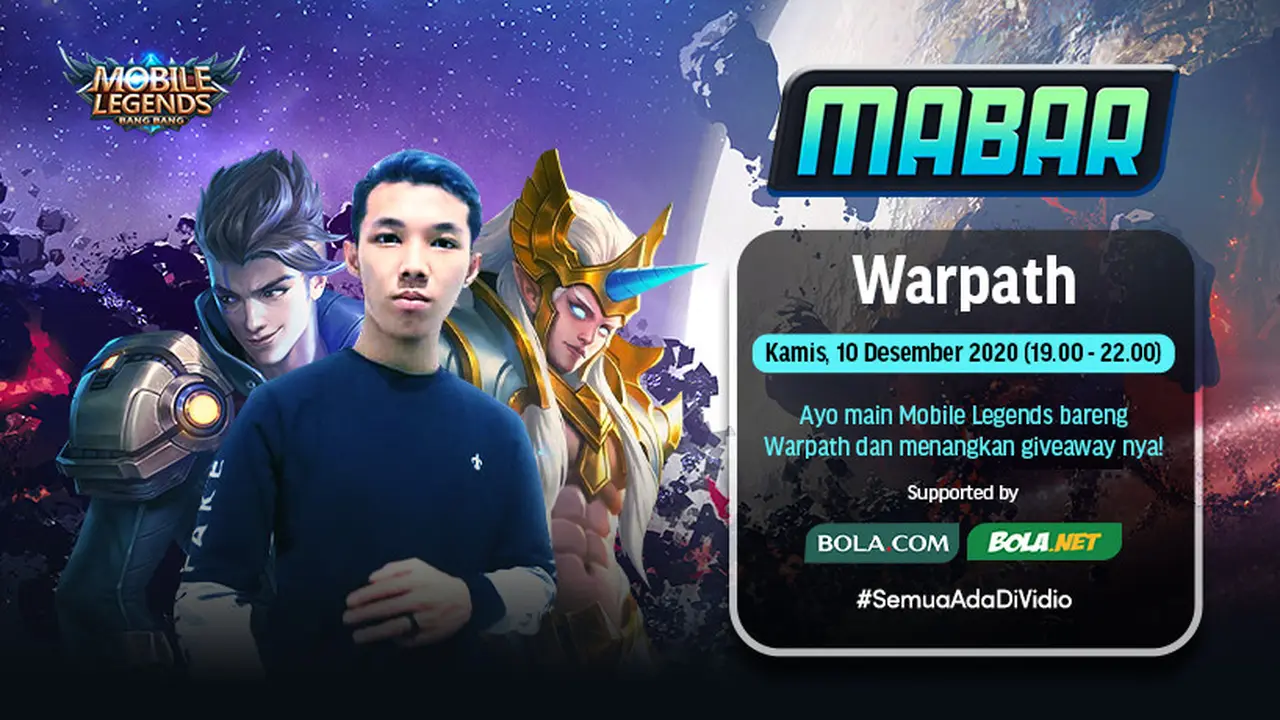 Main Bareng - Warpath