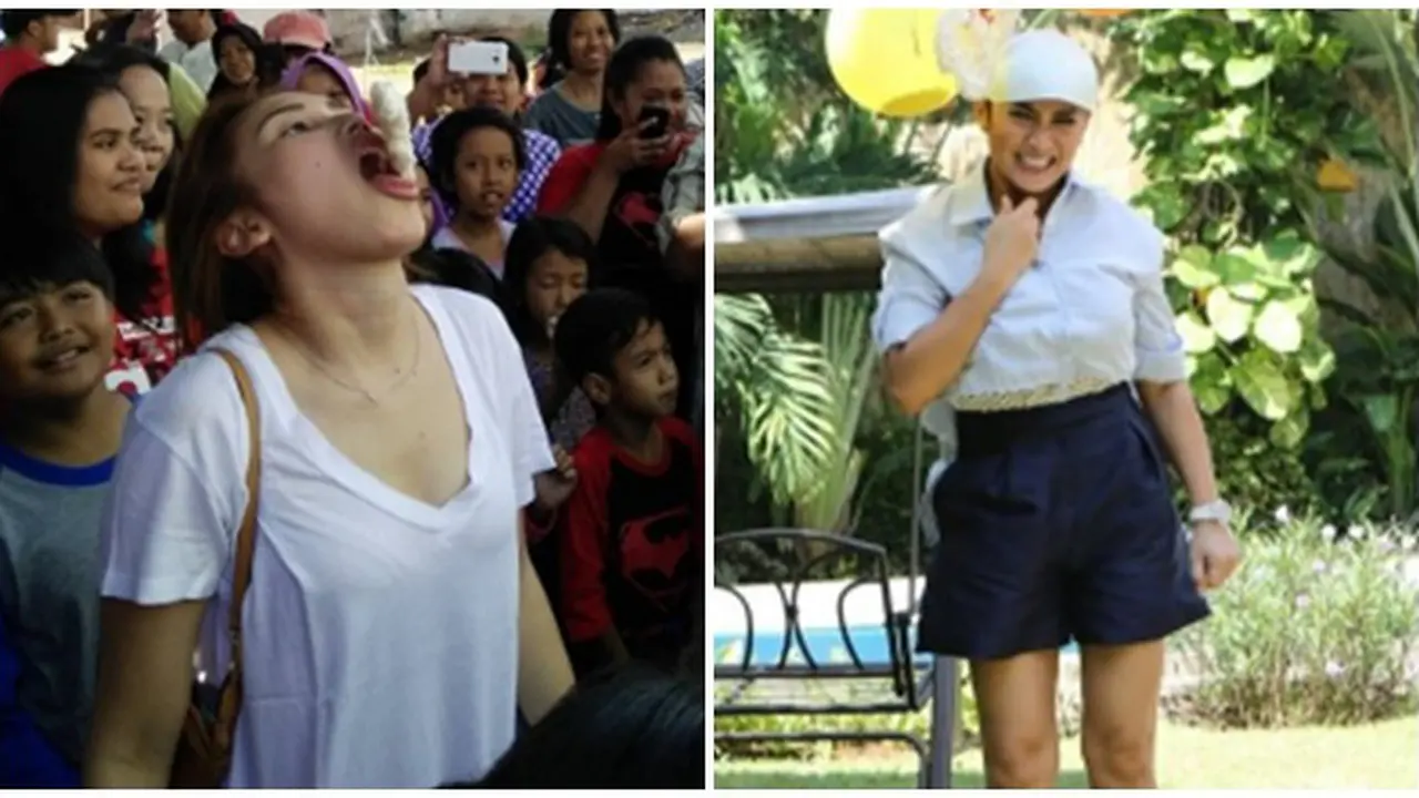 [Bintang] Ayu Ting Ting dan Krisdayanti