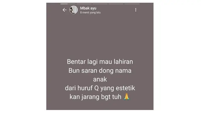 Netizen Ini Minta Saran Nama Anak Berunsur Sayuran, 7 Hasilnya Bikin Geleng Kepala