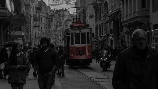 Pesona Warna-Warni Di Istanbul, Turki