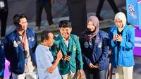 Bahlil Ngobrol Bareng Gen Z, Bahas Energi Bersih dan Bagikan Beasiswa. Foto: Istimewa