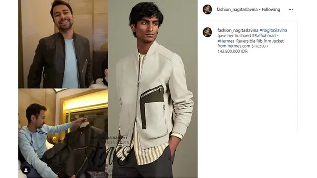 5 Koleksi Jaket Mewah Raffi Ahmad, Ada yang Ditaksir Capai Rp 143 Juta