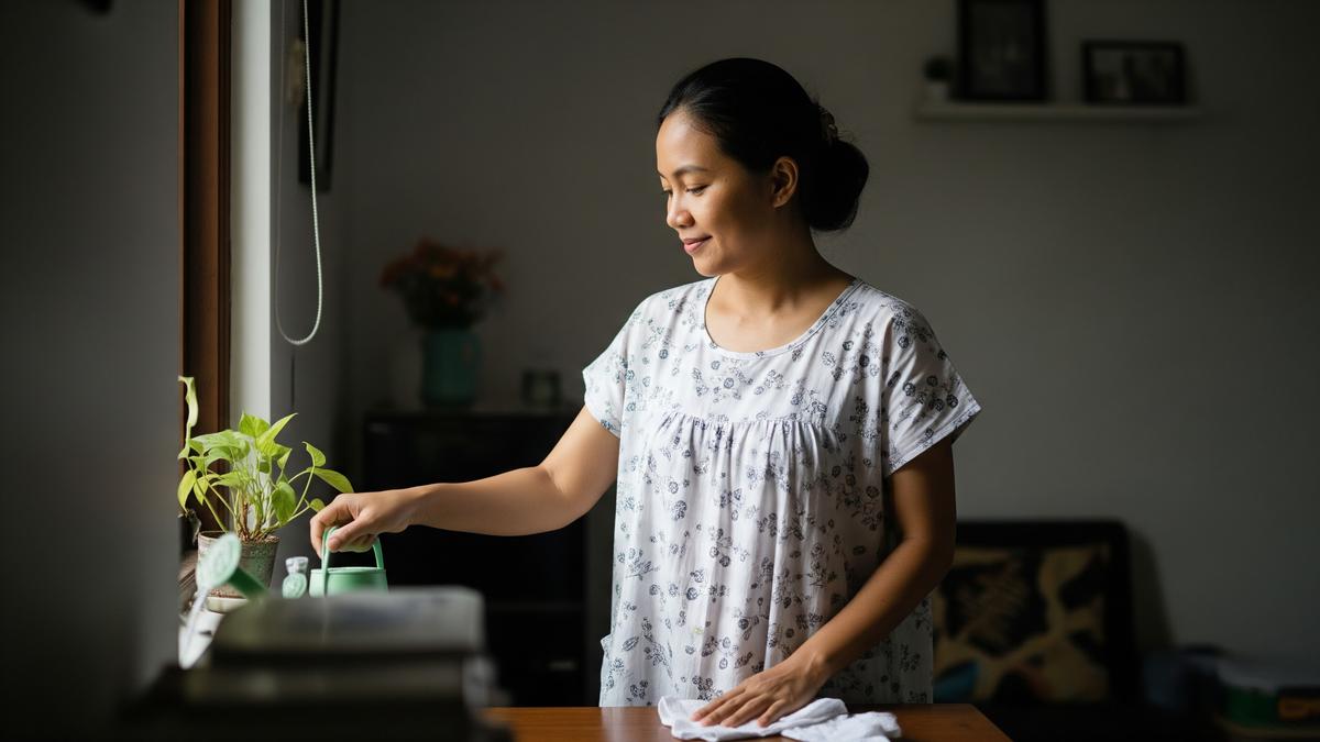 9 Model Daster Kaos Motif Bunga Simpel Tidak Norak, Nyaman Dipakai dan Tetap Stylish