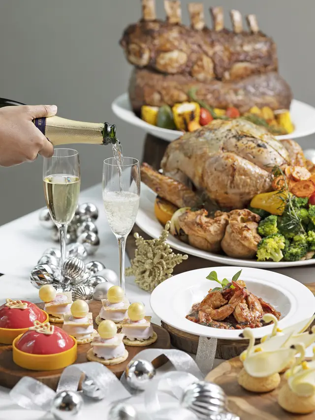 Selebrasi Pergantian Tahun dengan Sensasi Kuliner Asia