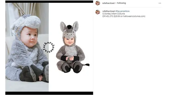 8 Koleksi Kostum Cosplay Milik Rayyanza Anak Raffi Ahmad, Harganya Jadi Sorotan