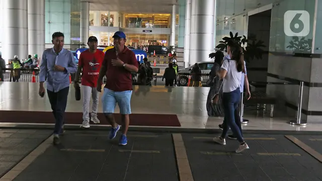 Pengunjung Mal Grand Indonesia Masih Normal di Tengah Virus Corona