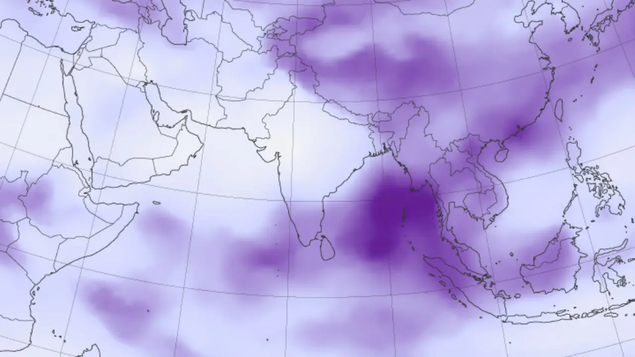 Gelombang panas yang melanda India 