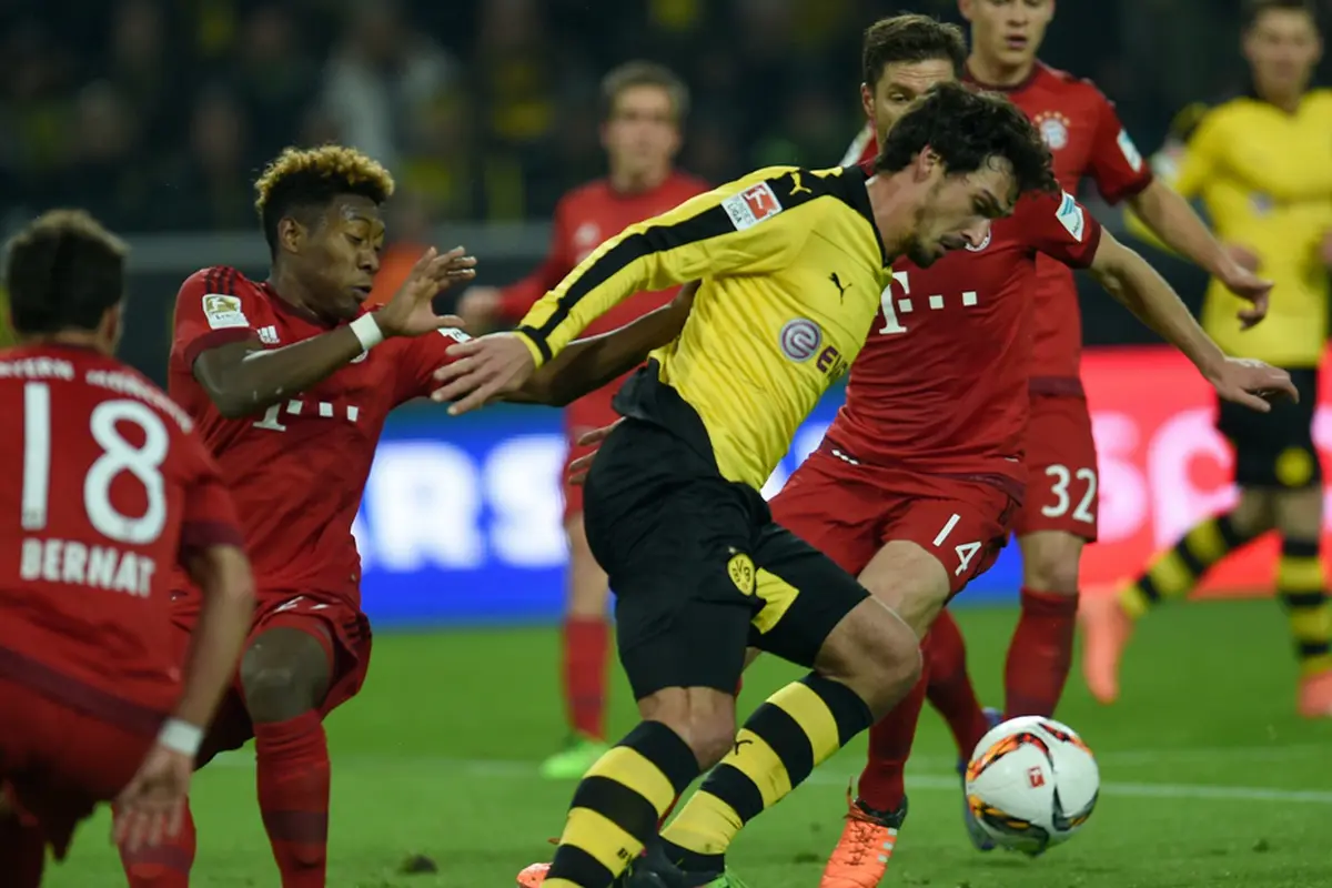 Dortmund vs Bayern