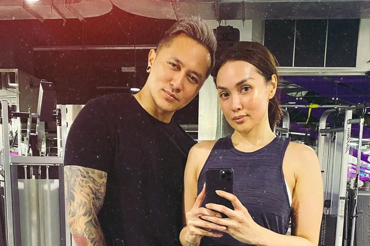 Demian Aditya dan Sara Wijayanto. (Foto: Instagram @_demianaditya_)
